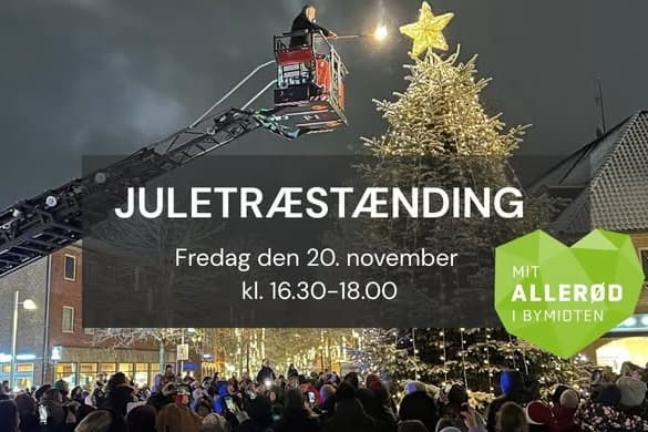 Koncert - Allerød juletræstænding